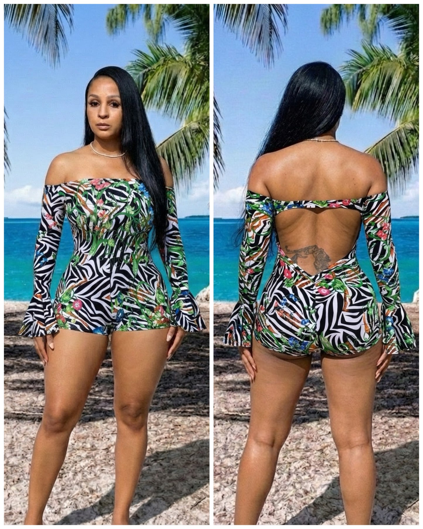 2090 ZebraJungle dunksuit