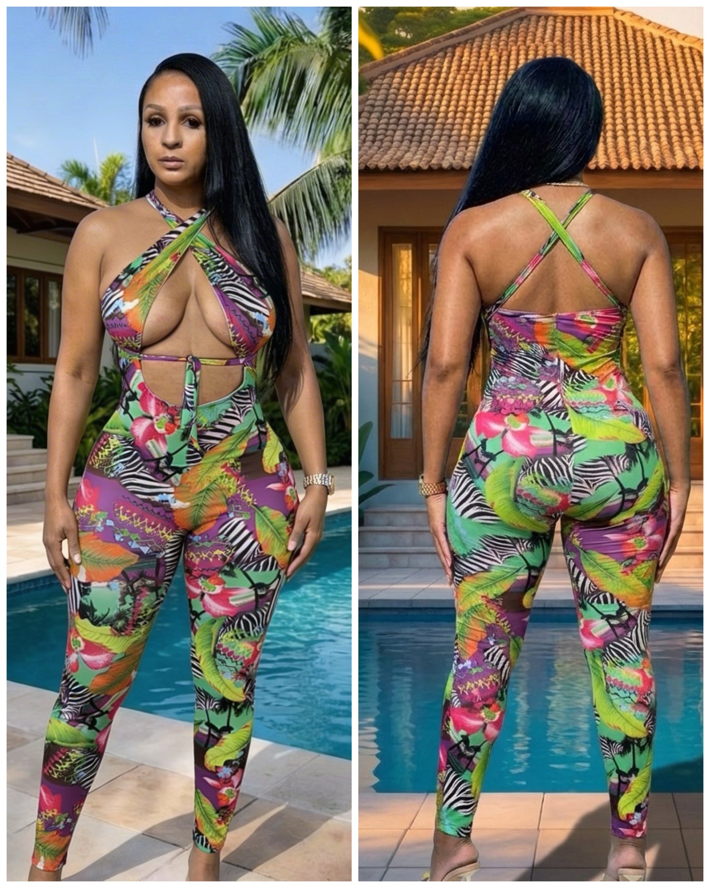2013 TropicalJungle Dunksuit