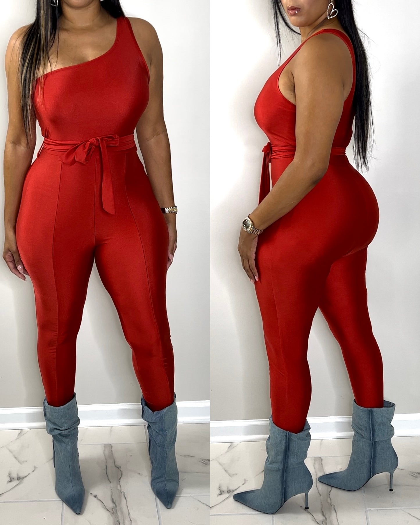 2015 Red Wino Dunksuit