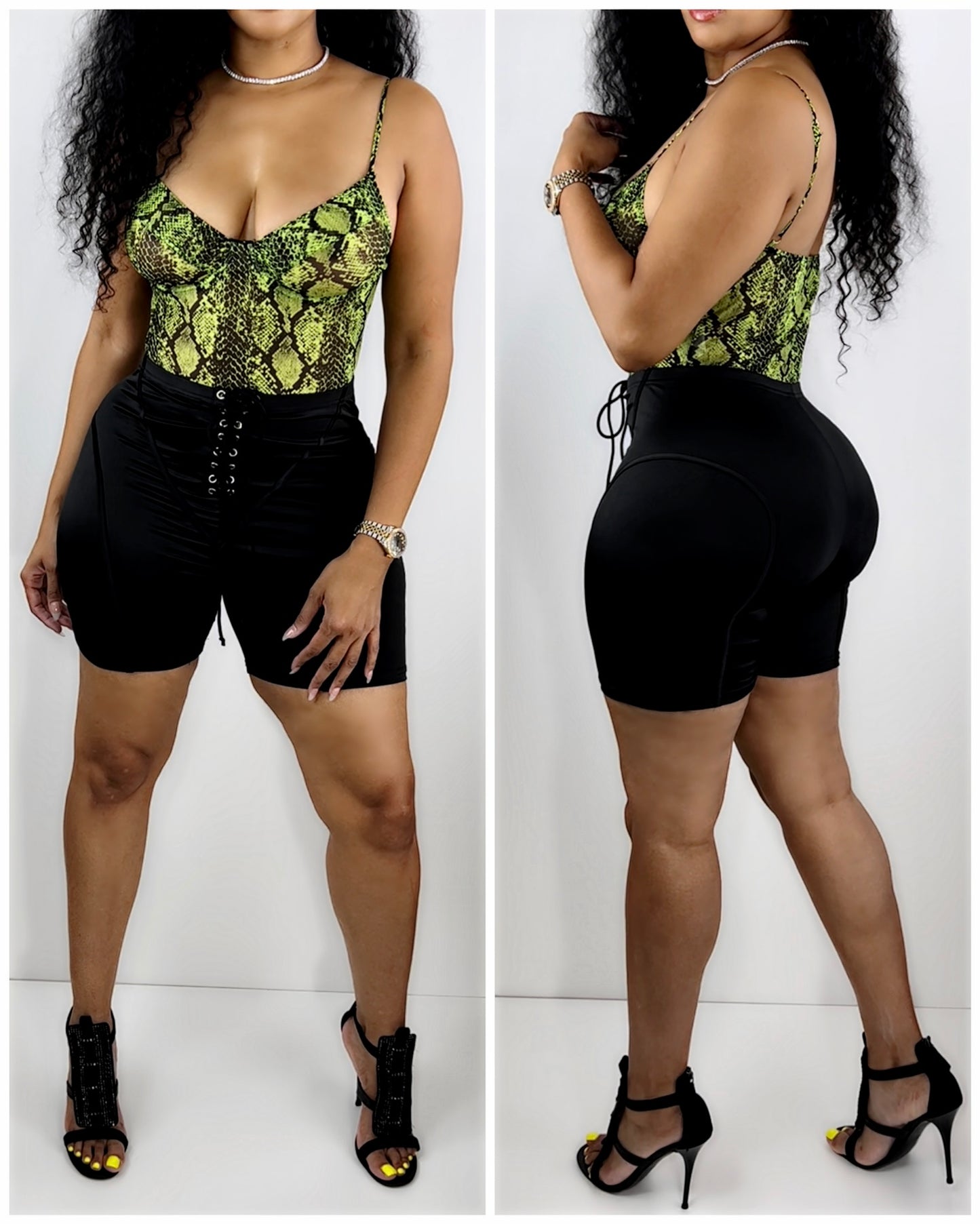 1052 Tie-Me Down Shorts