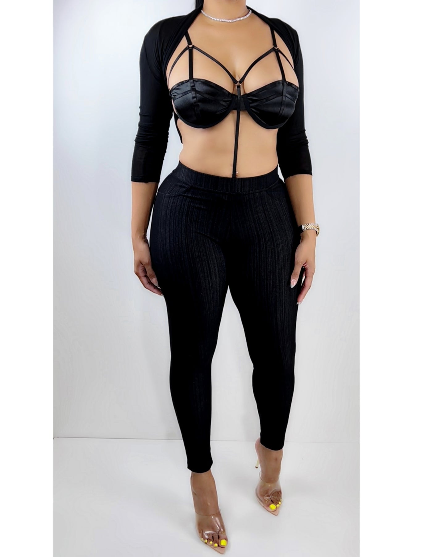1000 Black Dunk Denim