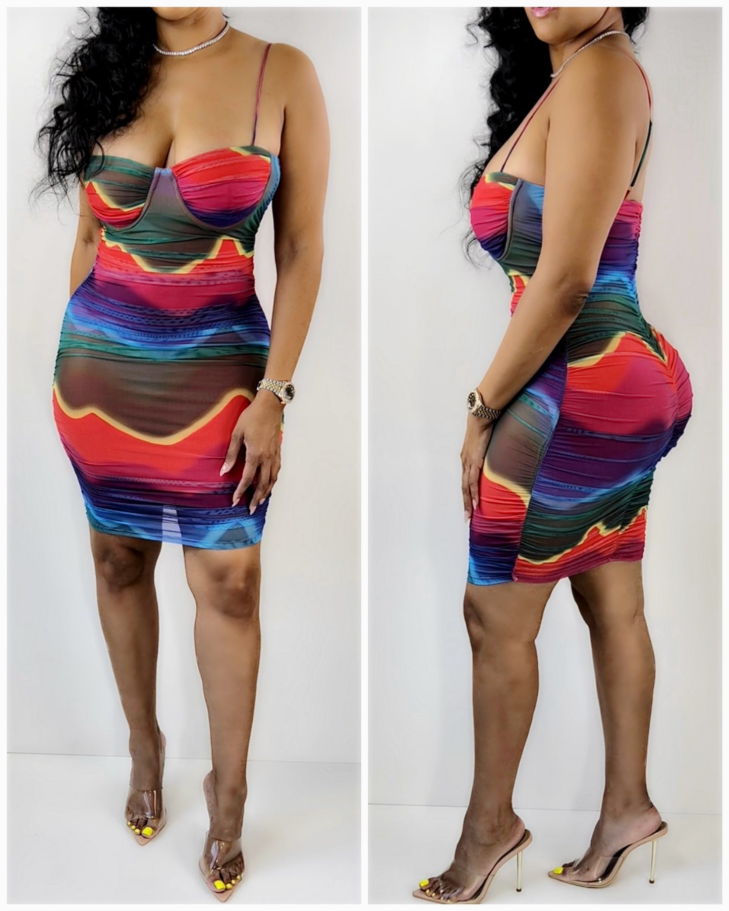 8000 Maria Mamacita Dress