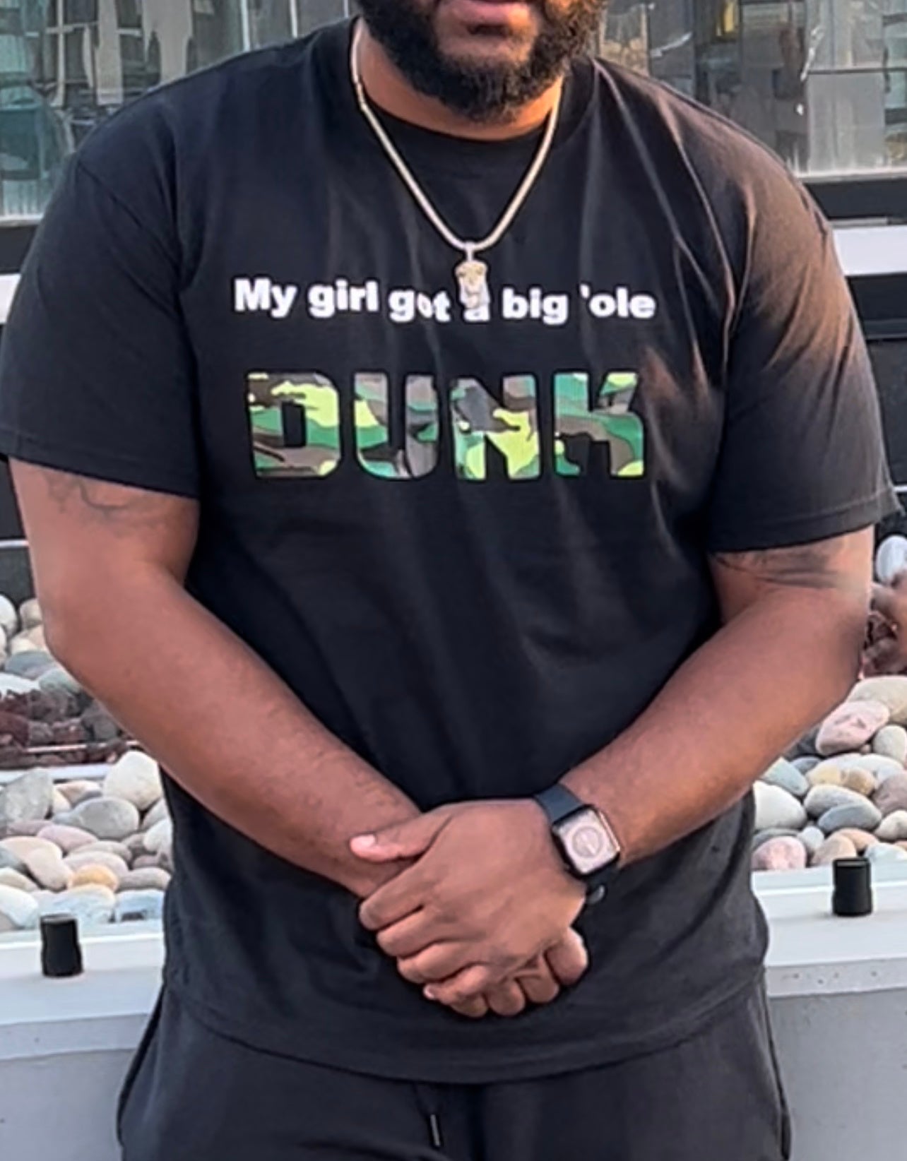 7000 Men (My Girl Got A Big 'Ole Dunk)