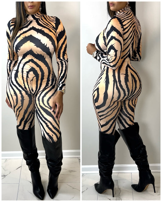 2018 Tiger Roar Dunksuit