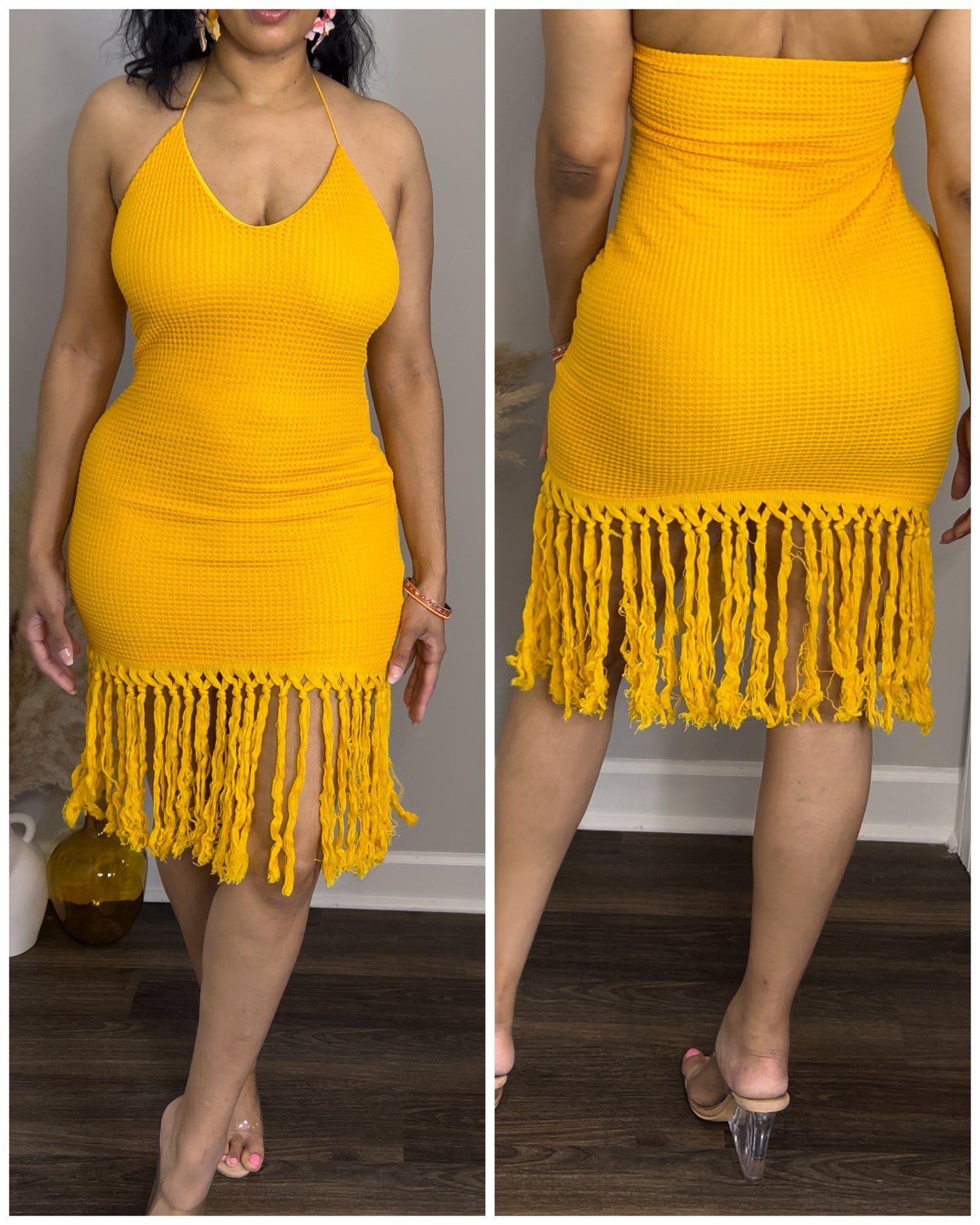 8063 Sunshine dress