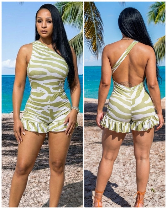 2079 Lizard Stripe dunksuit