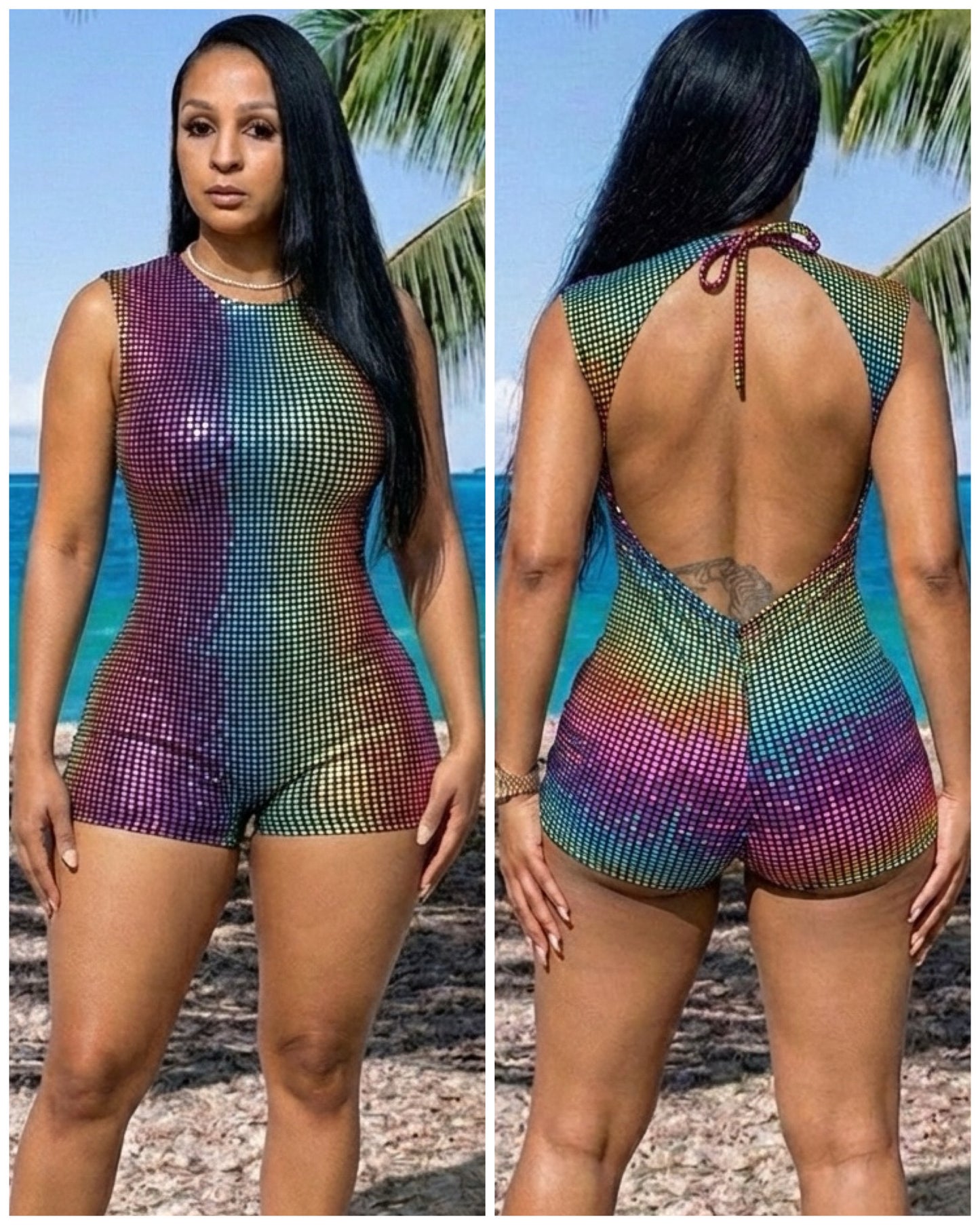 2088 Tetris Bodega dunksuit