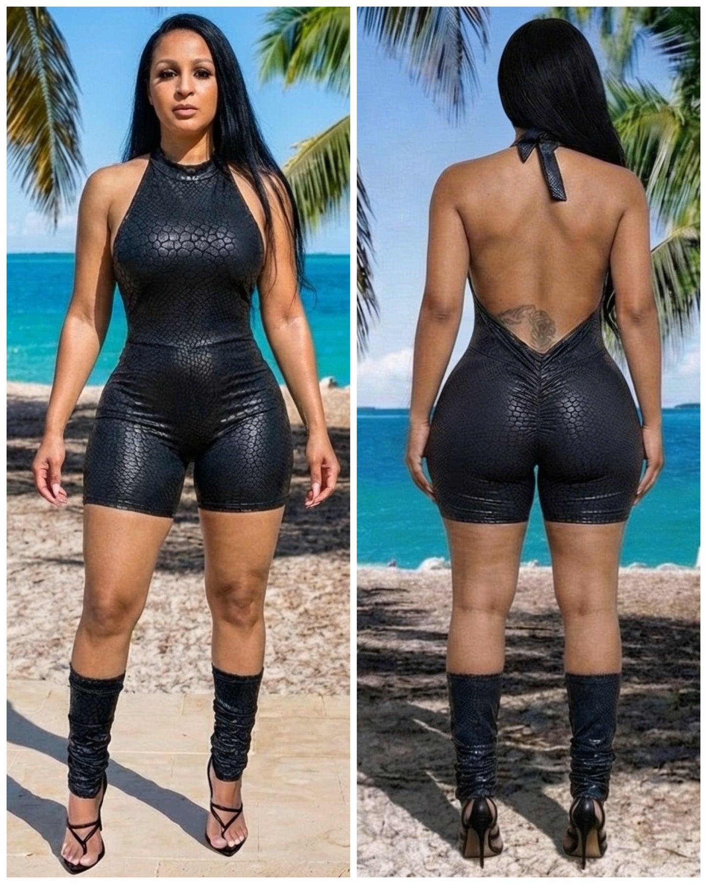 2078 Anaconda dunksuit w/leg warmers