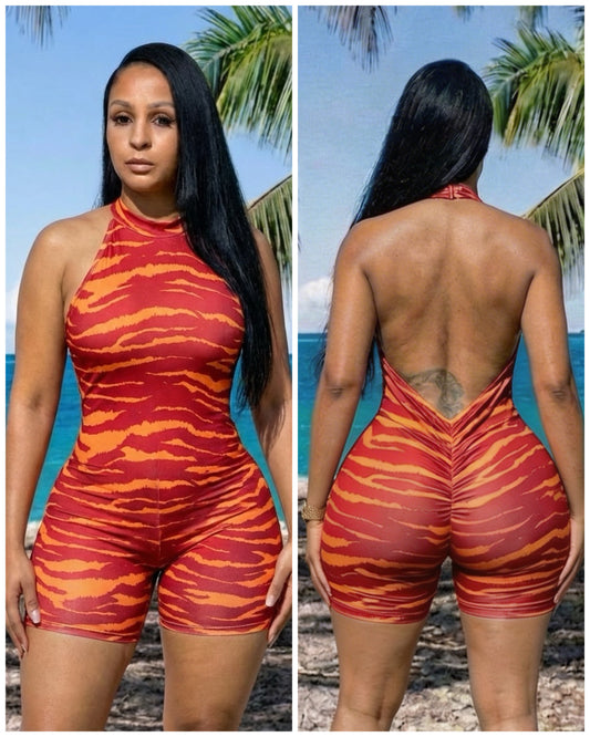 2084 Orange Fire dunksuit