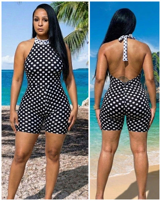 2092 Polka Polka dunksuit