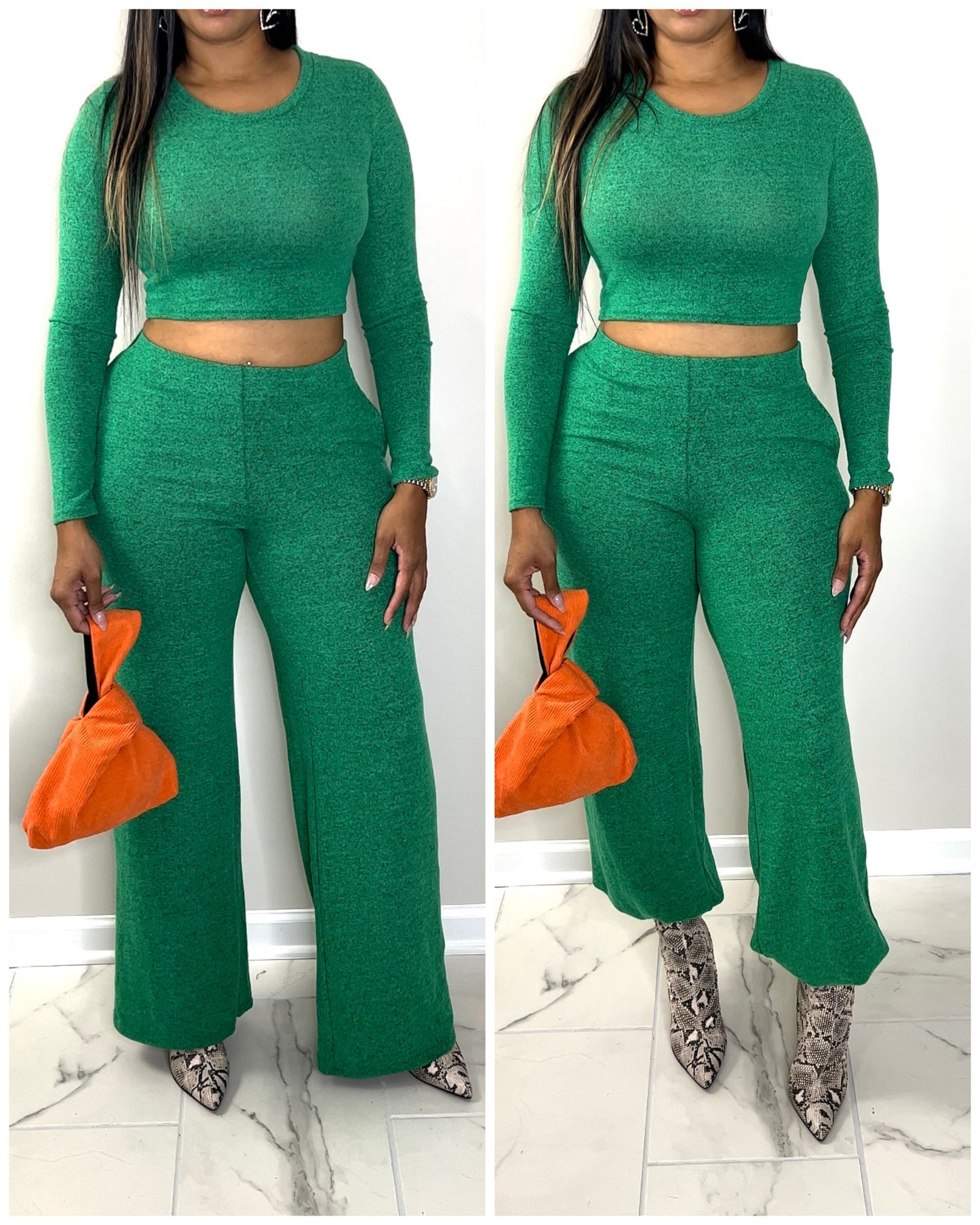 6010 Green Rain Set (Long Sleeve)