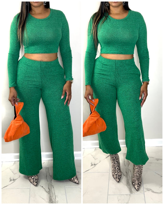 6010 Green Rain Set (Long Sleeve)