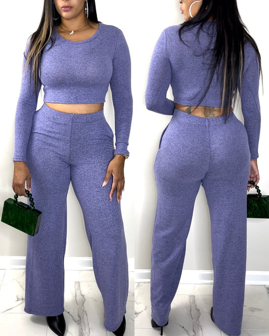 6010 Purple Rain Set (Long Sleeve)