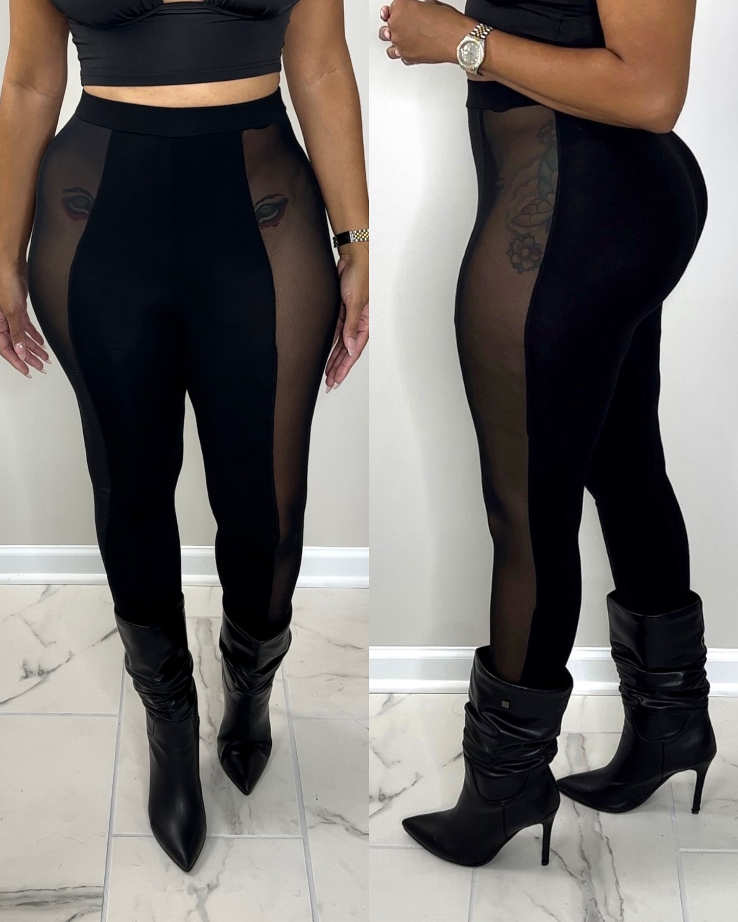 1009 Suzie Sheer Pants