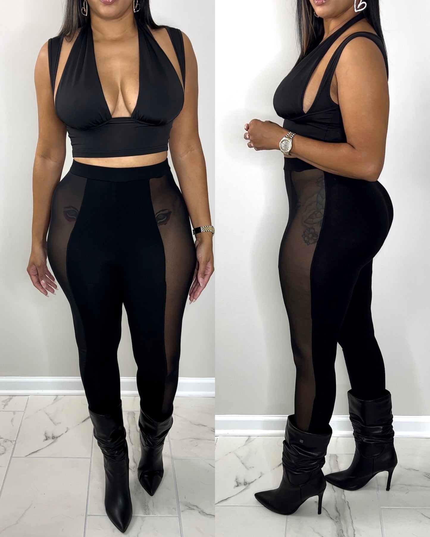 1009 Suzie Sheer Pants