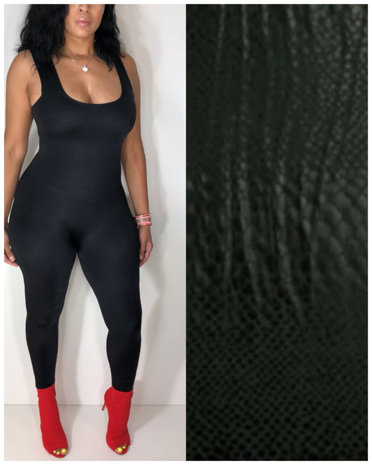 2000 Black Anaconda Dunksuit