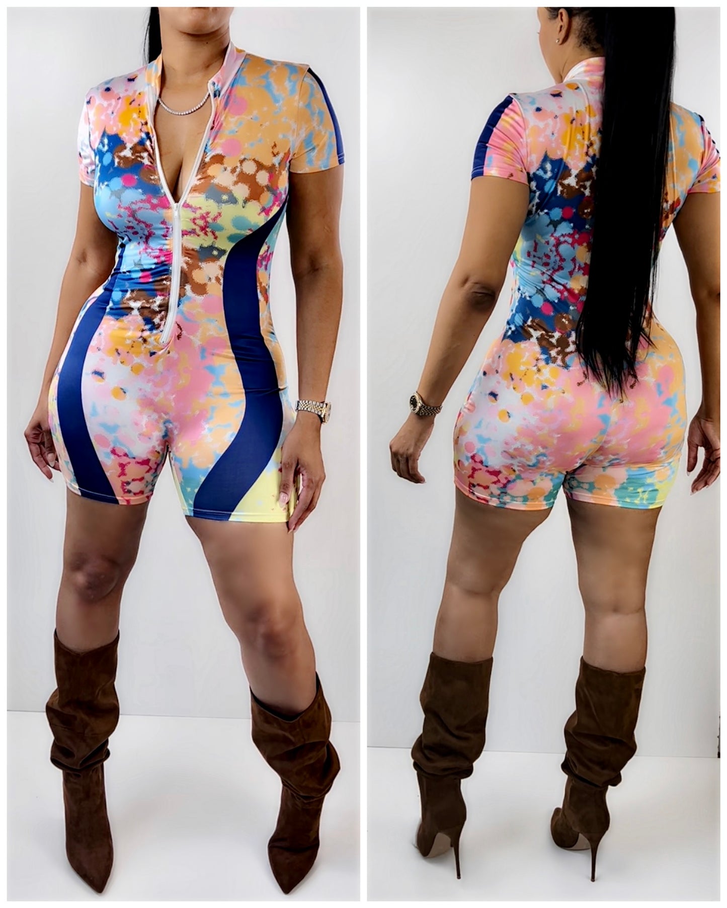 2050 Busy Romper
